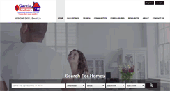 Desktop Screenshot of garciarealtors.com
